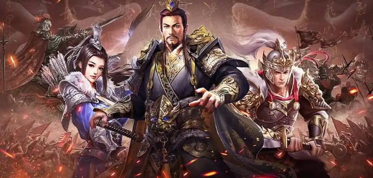 三国武将养成类游戏