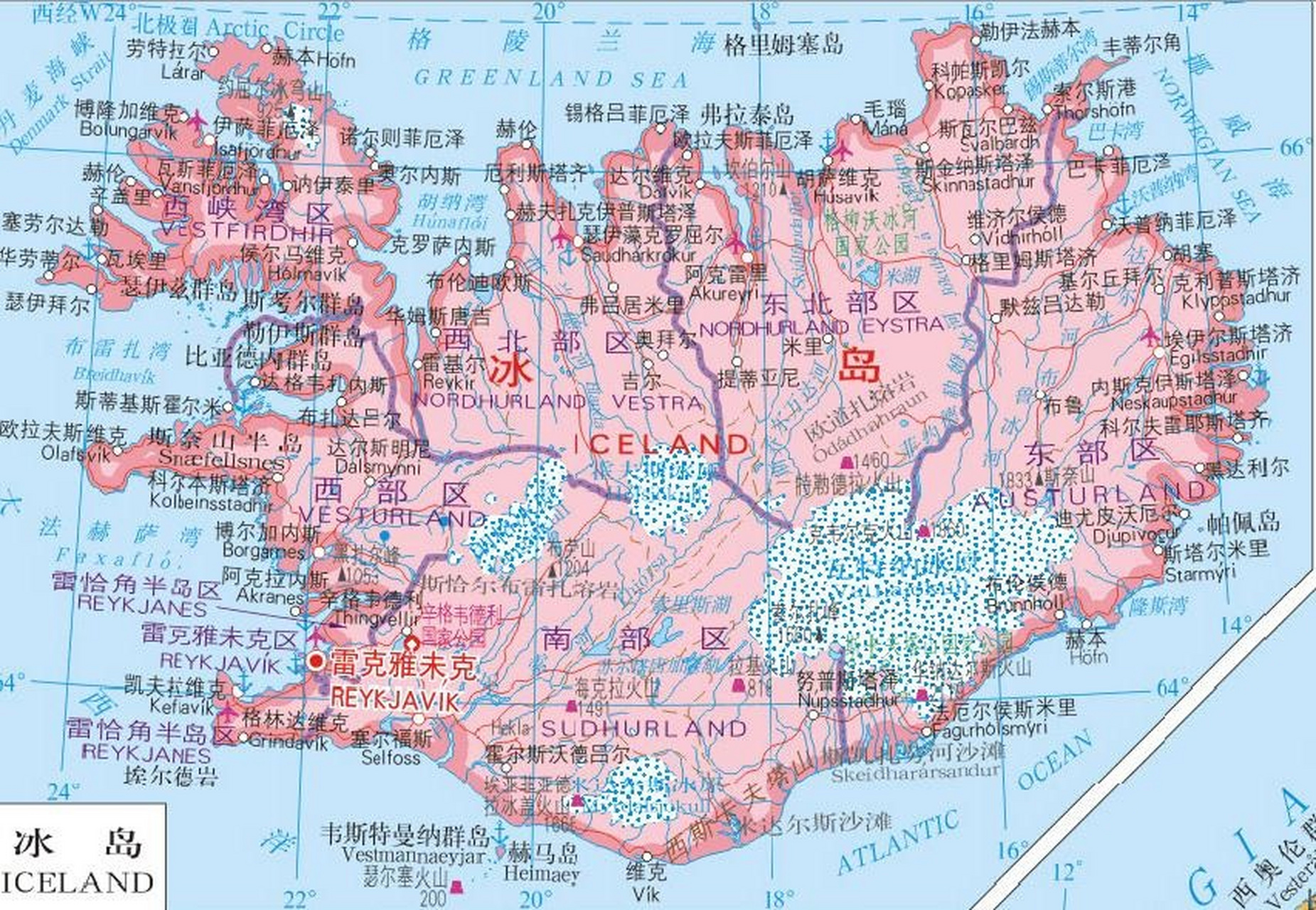 北欧地图