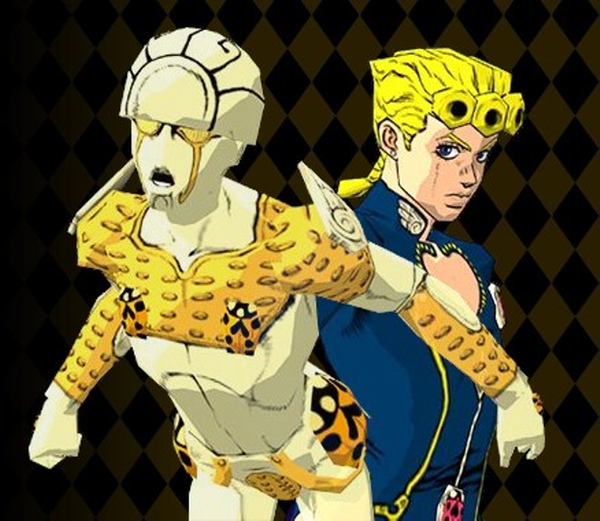 JOJO奇妙冒险黄金旋风