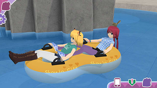 少女都市3d免费地图