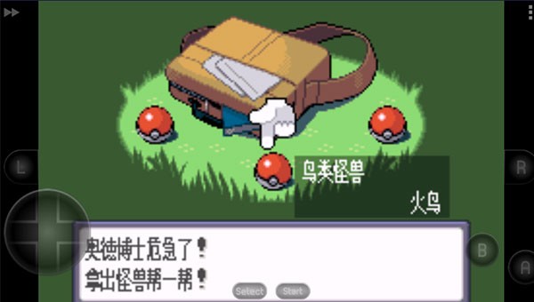 口袋妖怪蓝宝石GBA汉化版