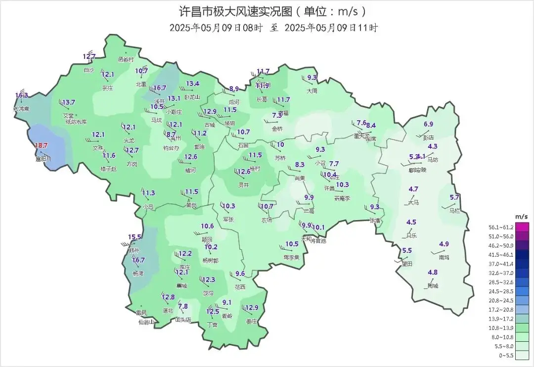 许昌地图