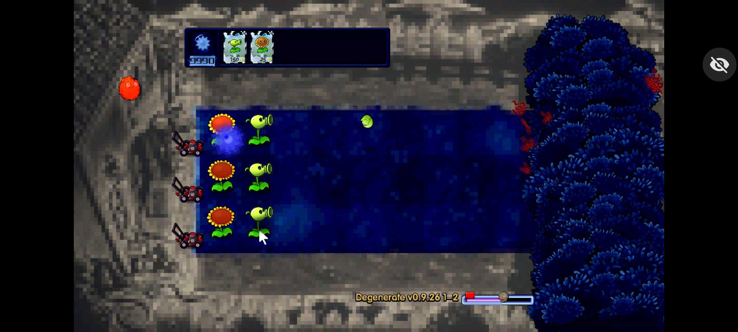 植物大战僵尸新堕落版