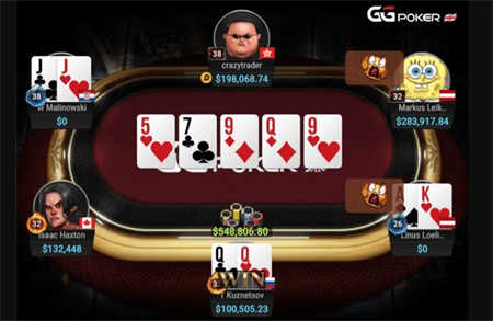 ggpoker客户端