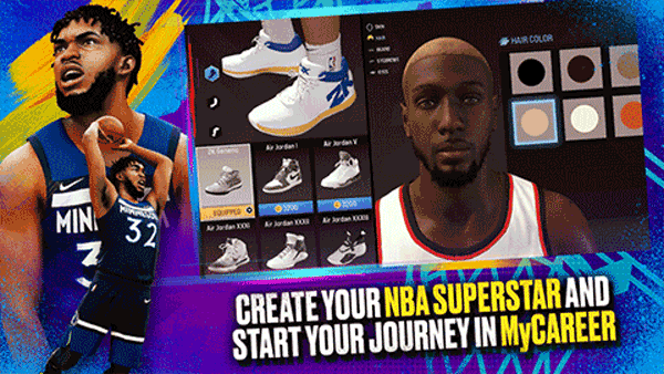 NBA2k23手游安卓版