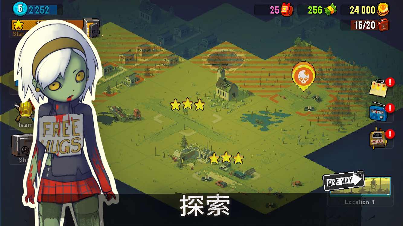 死亡突围僵尸战争老版本