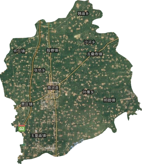 商河地图