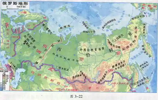 东西伯利亚地图