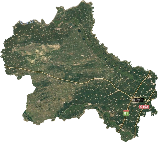 扶余地图