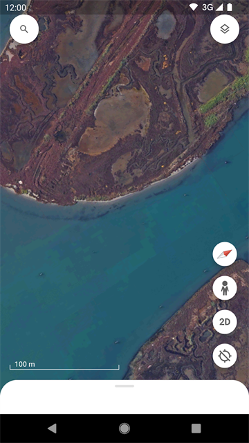 谷歌地球卫星高清地图