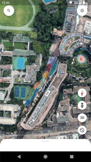谷歌地球卫星高清地图