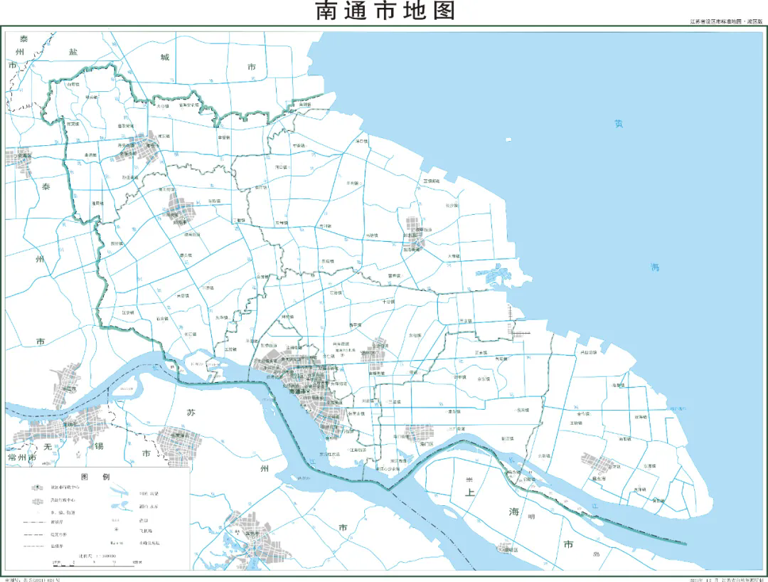 江苏13市地图