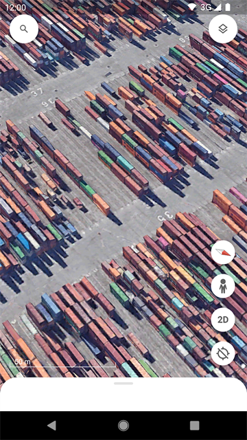 谷歌地球卫星高清地图