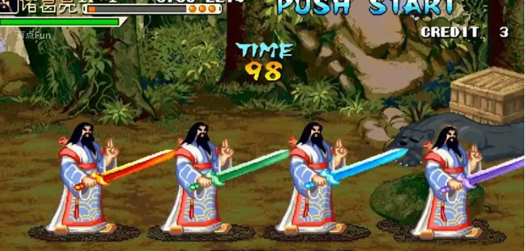 三国战纪游戏大全