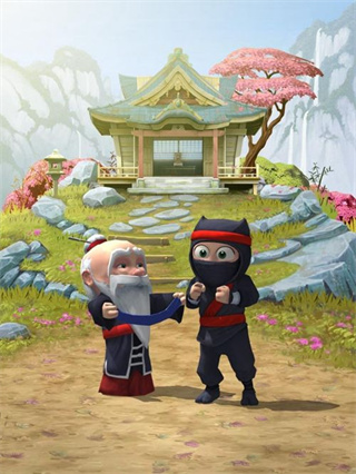 笨拙的忍者汉化版