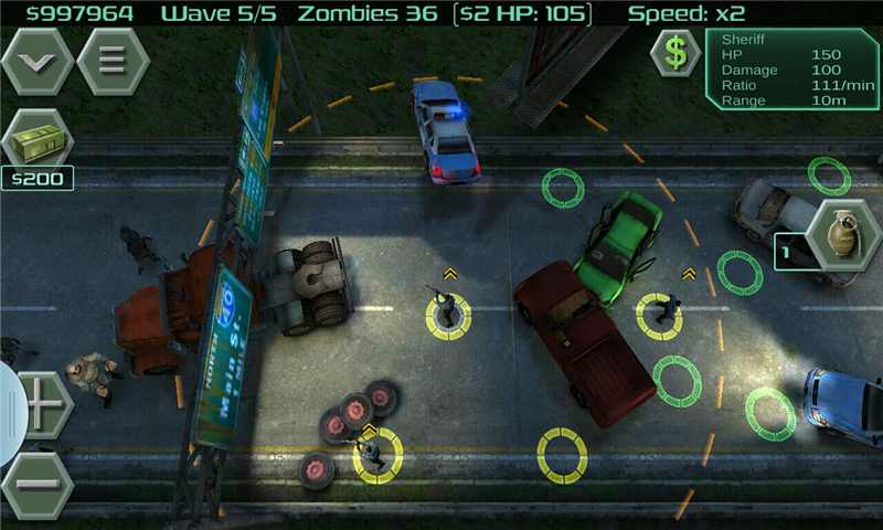 抵御僵尸无限金币