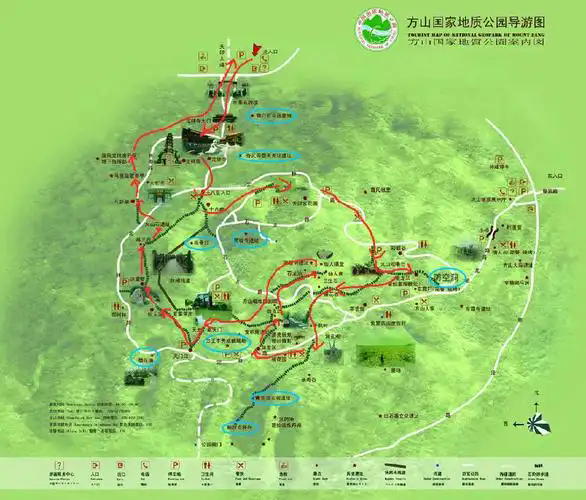 方山地图