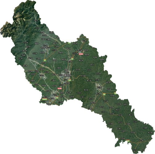 德阳地图