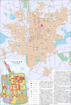 吉林省通榆县地图