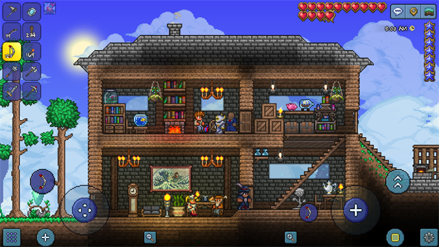 Terraria无限道具
