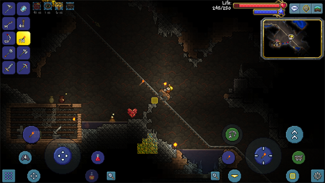 Terraria无限道具