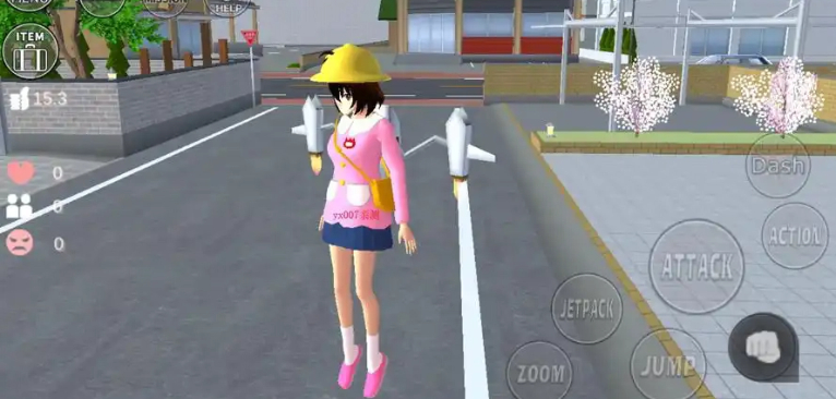 樱花校园模拟器