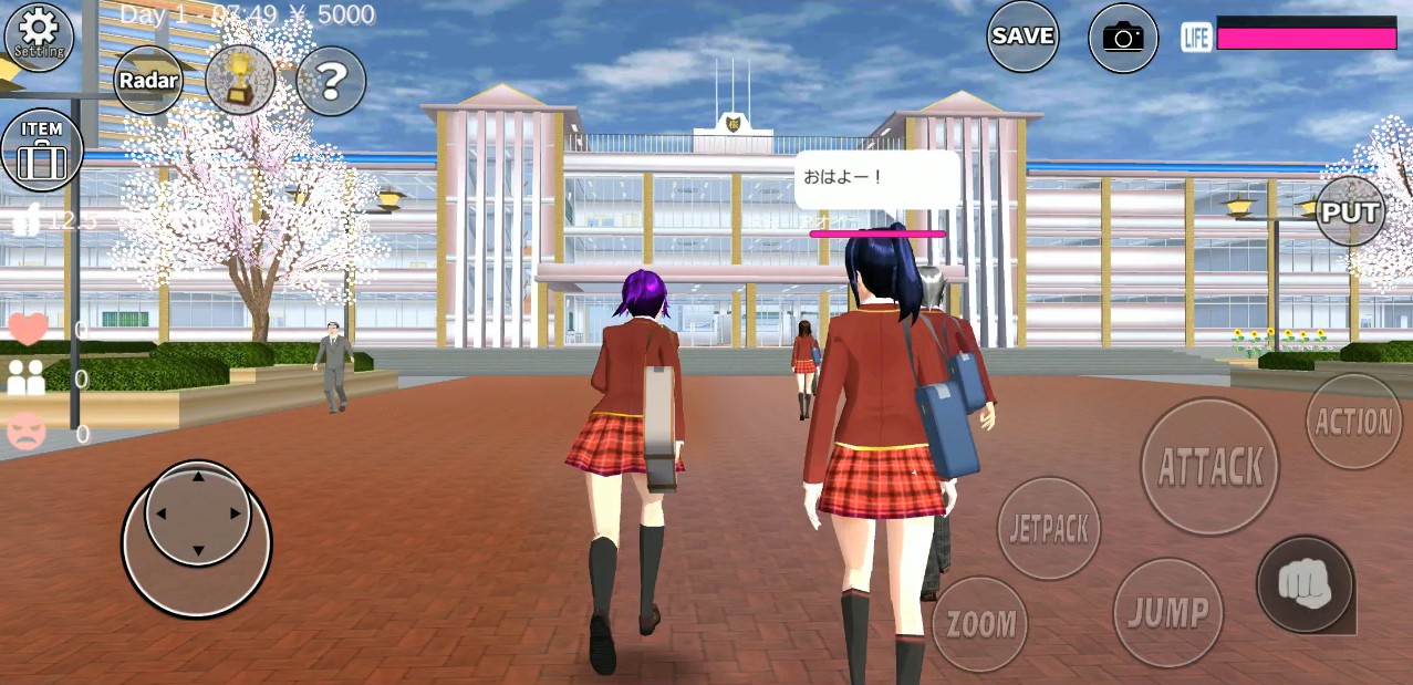 樱花校园模拟器2025服装解锁版