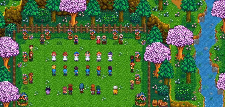 星露谷物语手游的美化版本