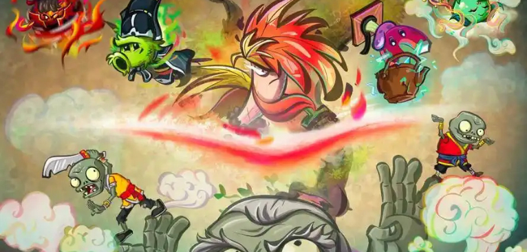 植物大战僵尸2系列手游