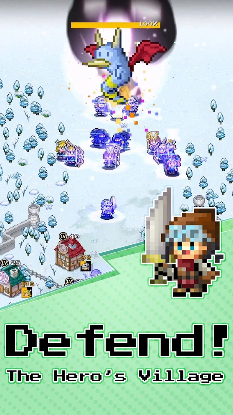 村庄升级大作战破解版