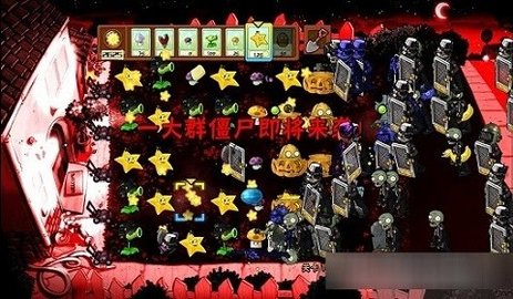 植物大战僵尸警戒版