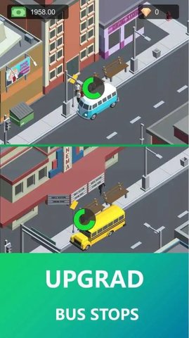 空闲巴士大亨模拟器无限金币