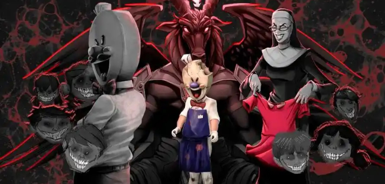 恐怖冰淇淋8合集