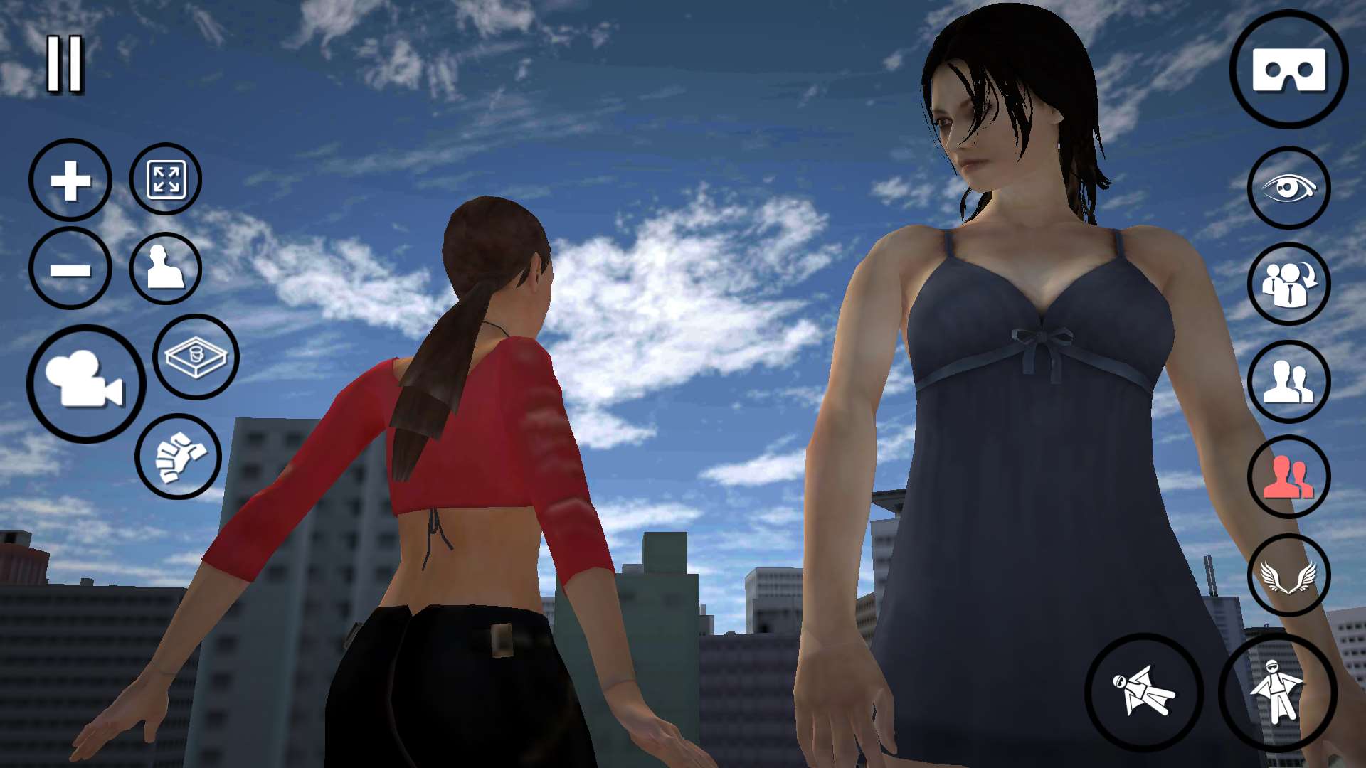 女巨人模拟器无敌版