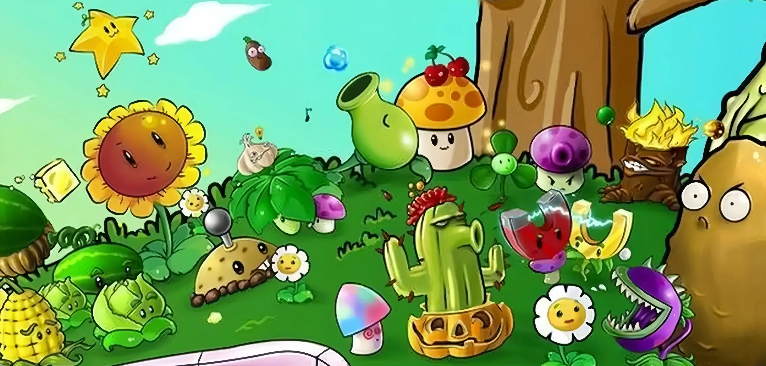 植物大战僵尸游戏合集