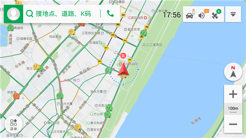 凯立德导航地图