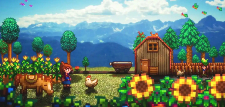 星露谷物语游戏大全