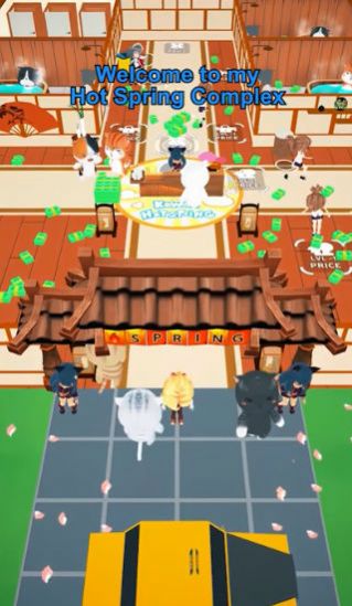 可爱温泉物语无限钻石