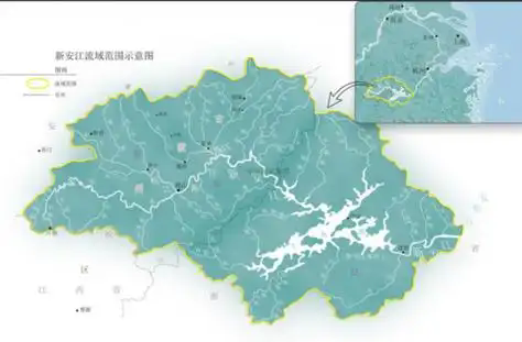 新安江地图