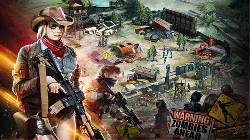僵尸生存射击单机安卓版