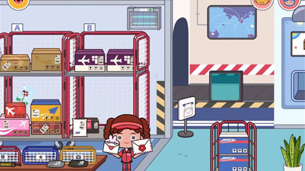 米加小镇世界邮局无广告版