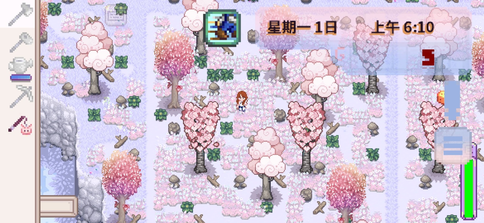 星露谷物语粉紫病娇版手机版