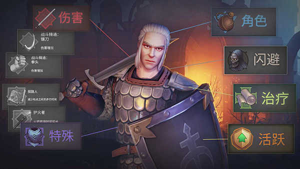 冷酷灵魂黑暗幻想生存无敌版
