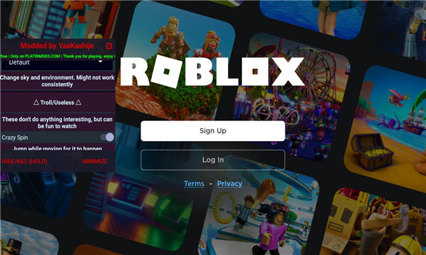 roblox作弊菜单手机版