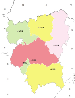 河源地图高清版