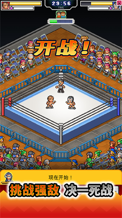 开罗摔跤擂台物语无限点数