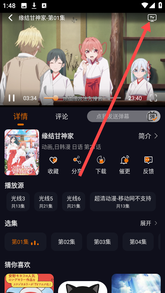 黑猫动漫