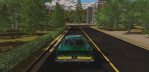 手动挡停车场车库汉化版