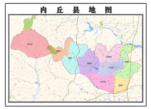 邢台内丘县地图