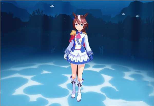 闪耀优俊少女b服